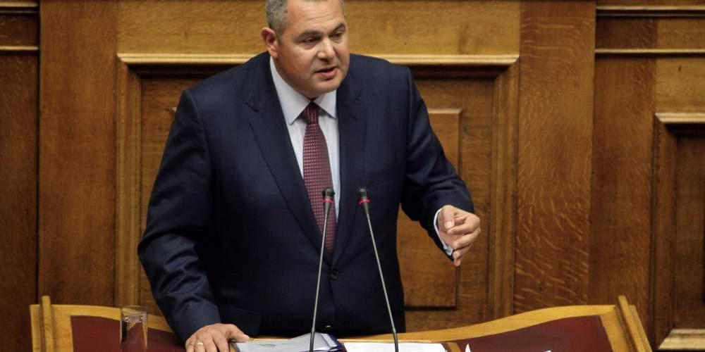 Καμμένος: Εθνική επιτυχία η παραμονή του ΝΑΤΟ στο Αιγαίο