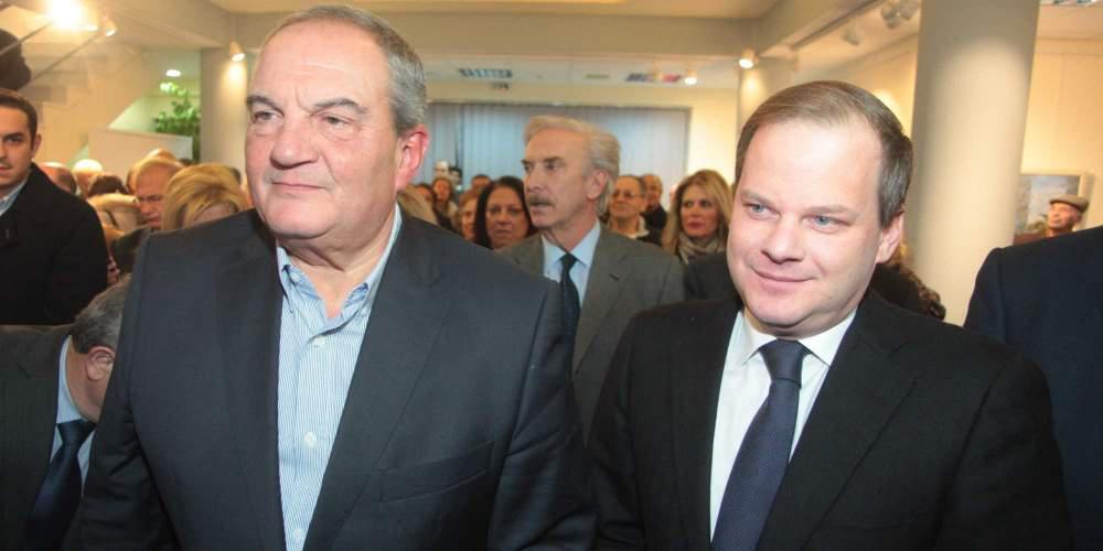 «Καραμανλικό παρών» στα εγκαίνια των γραφείων της Ν.Δ. στη Ραφήνα