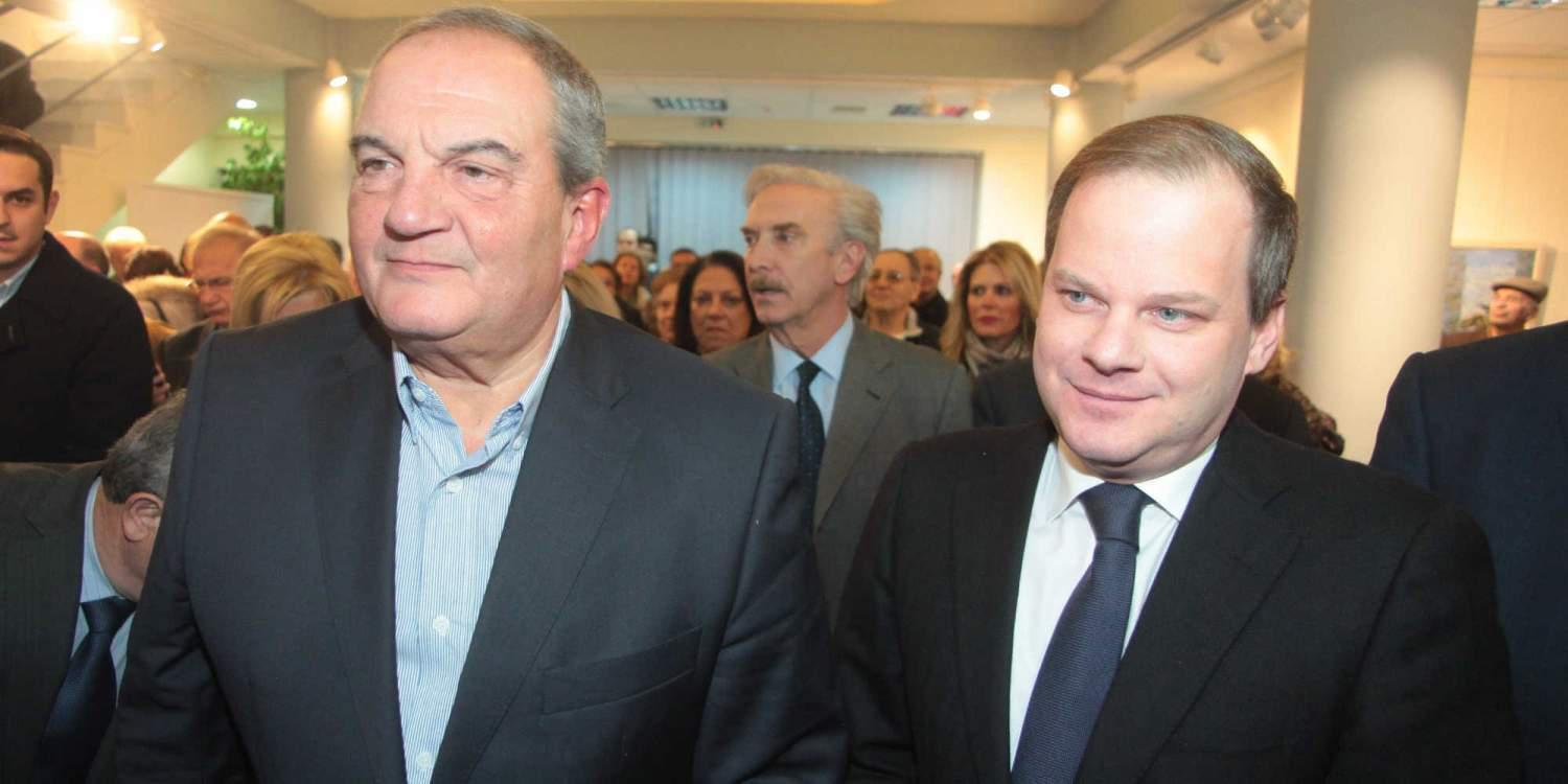 «Καραμανλικό παρών» στα εγκαίνια των γραφείων της Ν.Δ. στη Ραφήνα