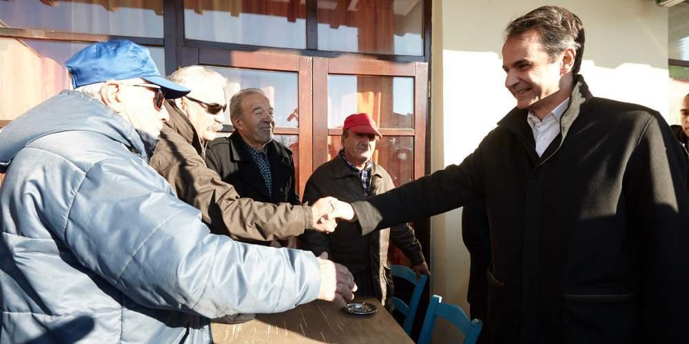 Μητσοτάκης: Η Νέα Δημοκρατία θα ενώσει πάλι όλους τους Έλληνες
