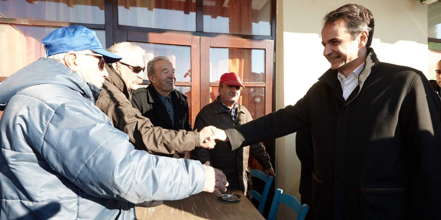 Μητσοτάκης: Η Νέα Δημοκρατία θα ενώσει πάλι όλους τους Έλληνες