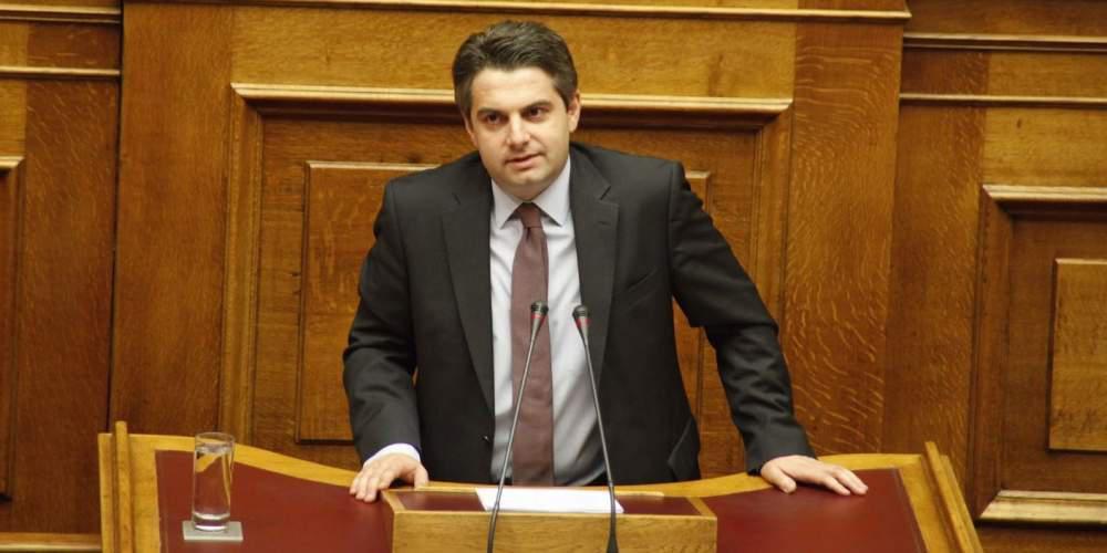 Κωνσταντινόπουλος σε ΣΥΡΙΖΑ: Εχετε καζινοποιήσει την Ελλάδα