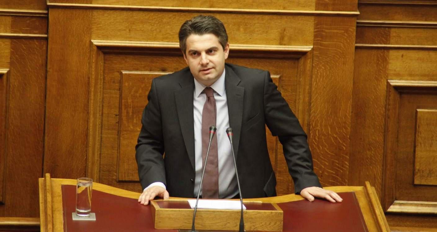 Κωνσταντινόπουλος σε ΣΥΡΙΖΑ: Εχετε καζινοποιήσει την Ελλάδα