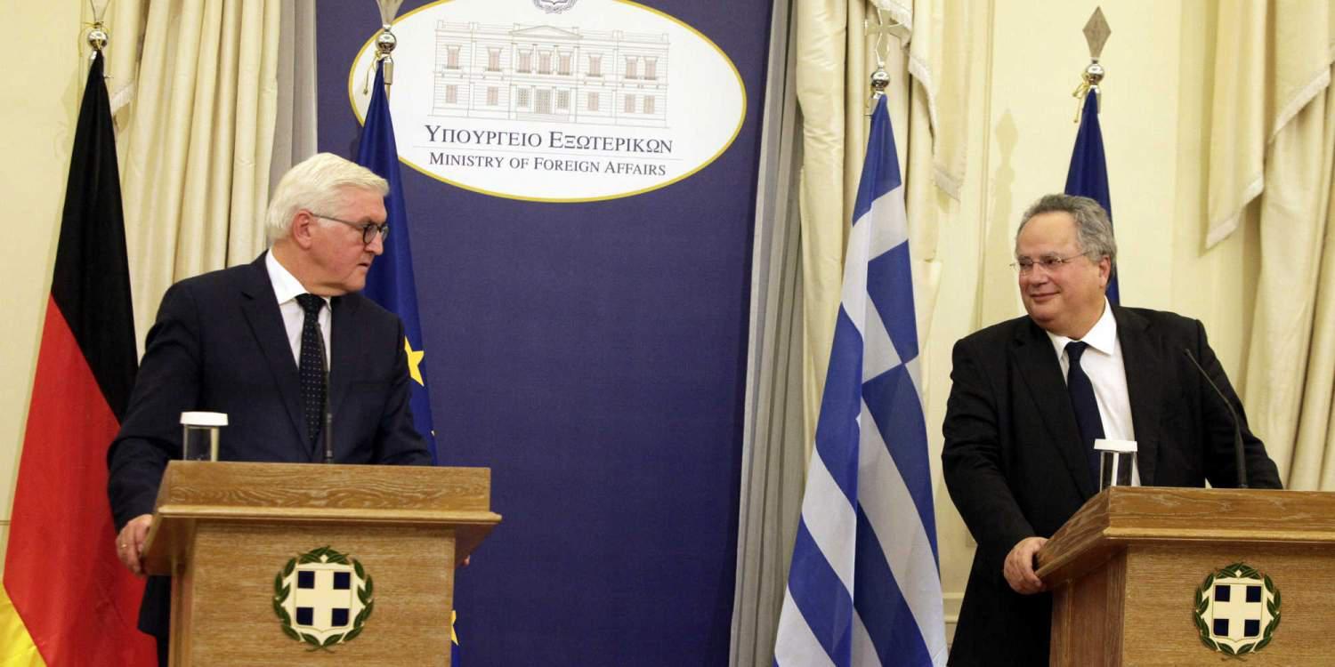 Κοτζιάς και Σταϊνμάγερ προς την Τουρκία: Μην παίζετε με την συνθήκη της Λωζάνης
