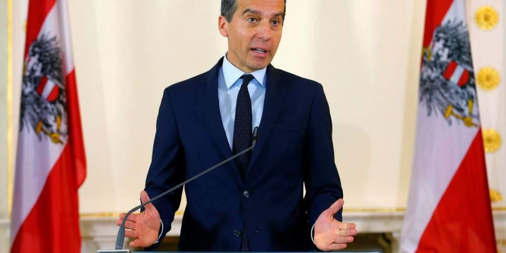 Κρίστιαν Κέρν: Θετικό το ότι έκλεισε η «Βαλκανική οδός» για τους πρόσφυγες