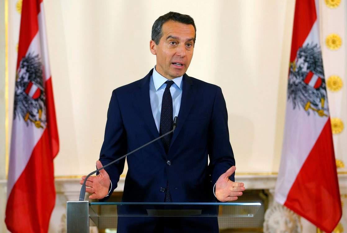 Δεν τίθεται θέμα ένταξης της Τουρκίας στην ΕΕ, διαμηνύει ο καγκελάριος της Αυστρίας