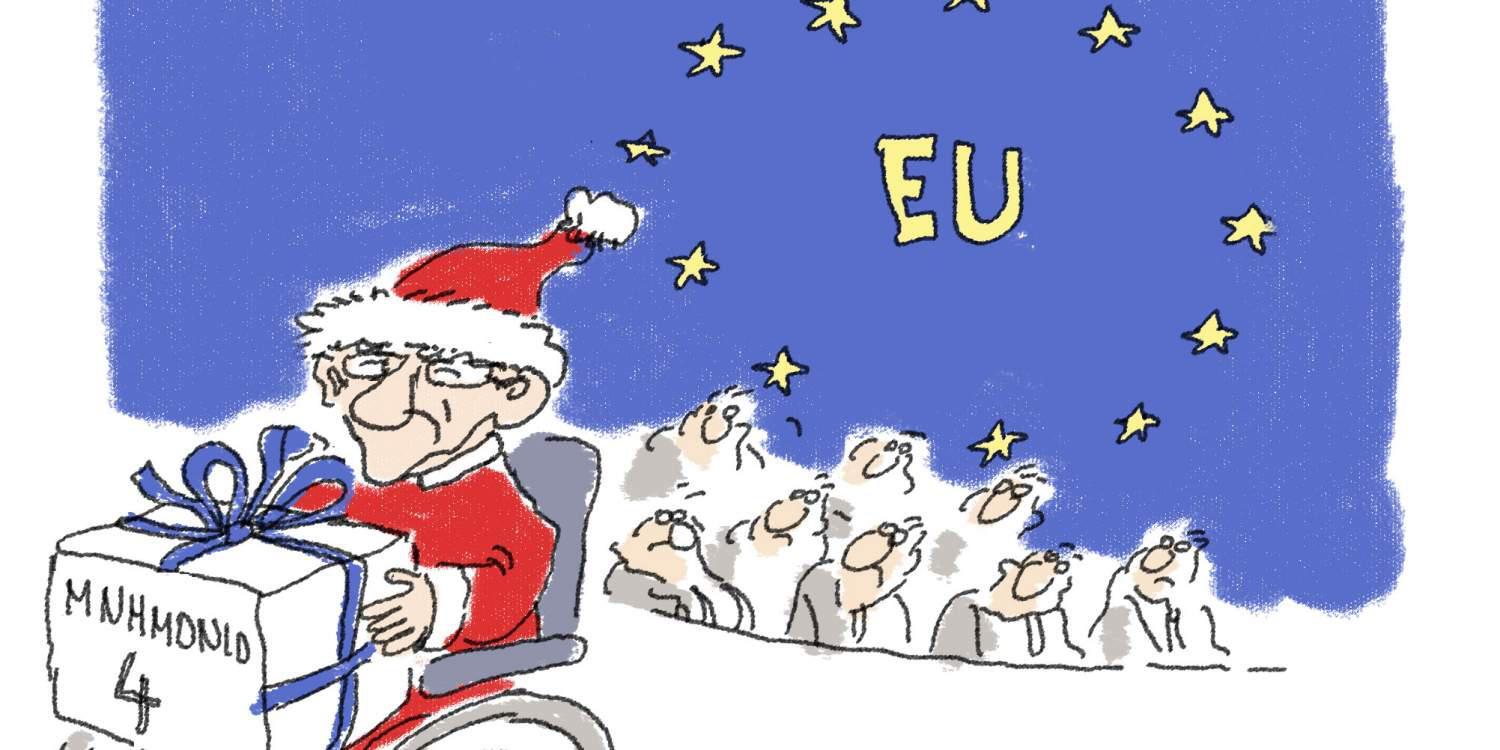 Η Γελοιογραφία της ημέρας από το Γιάννη Δερμεντζόγλου – 31 Δεκεμβρίου 2016