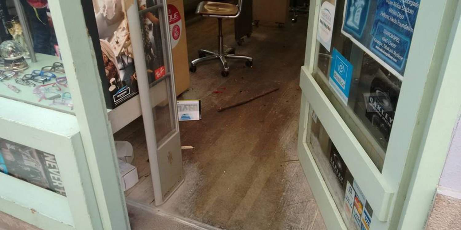 Ξεσπάσματα βίας από απελπισμένους μετανάστες στην Λέσβο