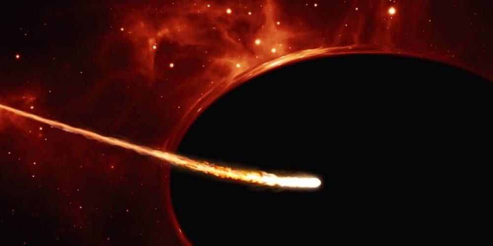 Ελληνας αστρονόμος κατέγραψε τον εντυπωσιακό «θάνατο» άστρου από μαύρη τρύπα [εικόνα]