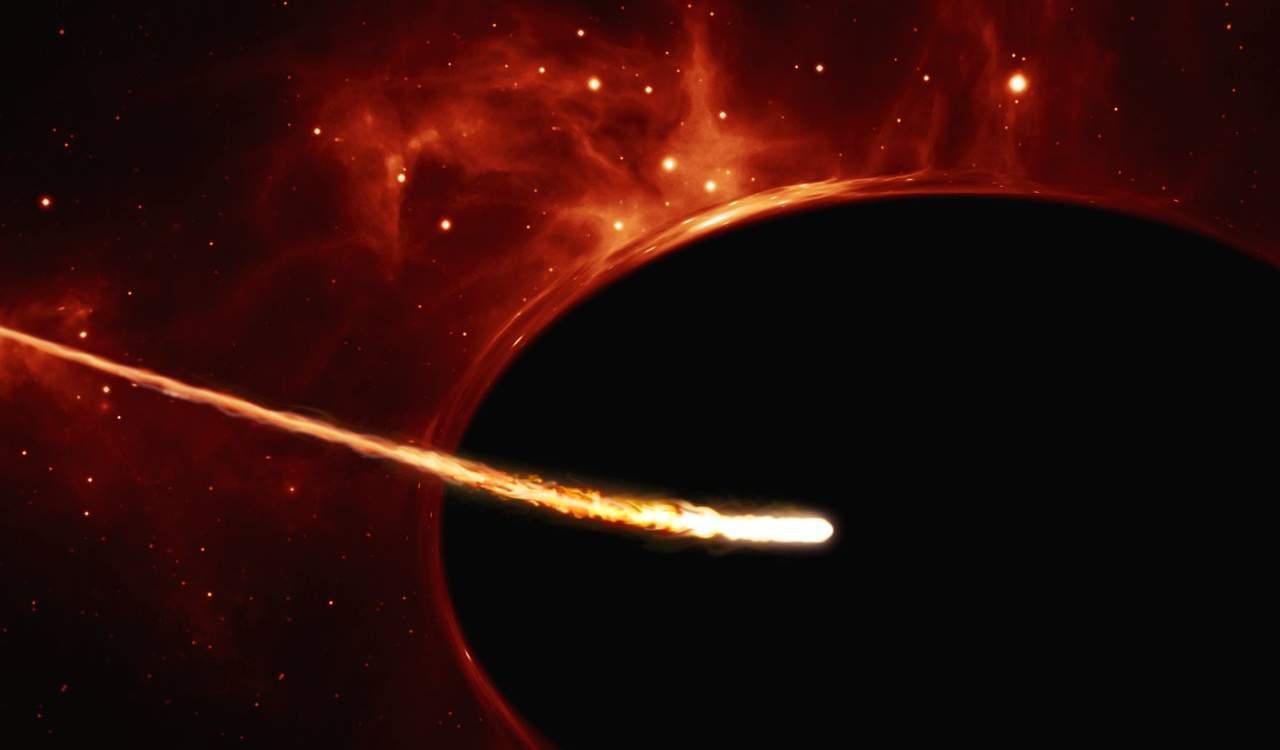 Ελληνας αστρονόμος κατέγραψε τον εντυπωσιακό «θάνατο» άστρου από μαύρη τρύπα [εικόνα]