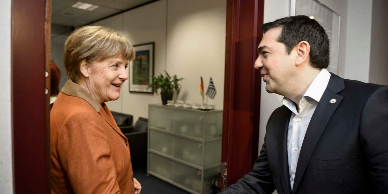 Με μια βαλίτσα γεμάτη προβλήματα ο Τσίπρας στο Βερολίνο – Τι αναφέρει ο Γερμανικός Τύπος