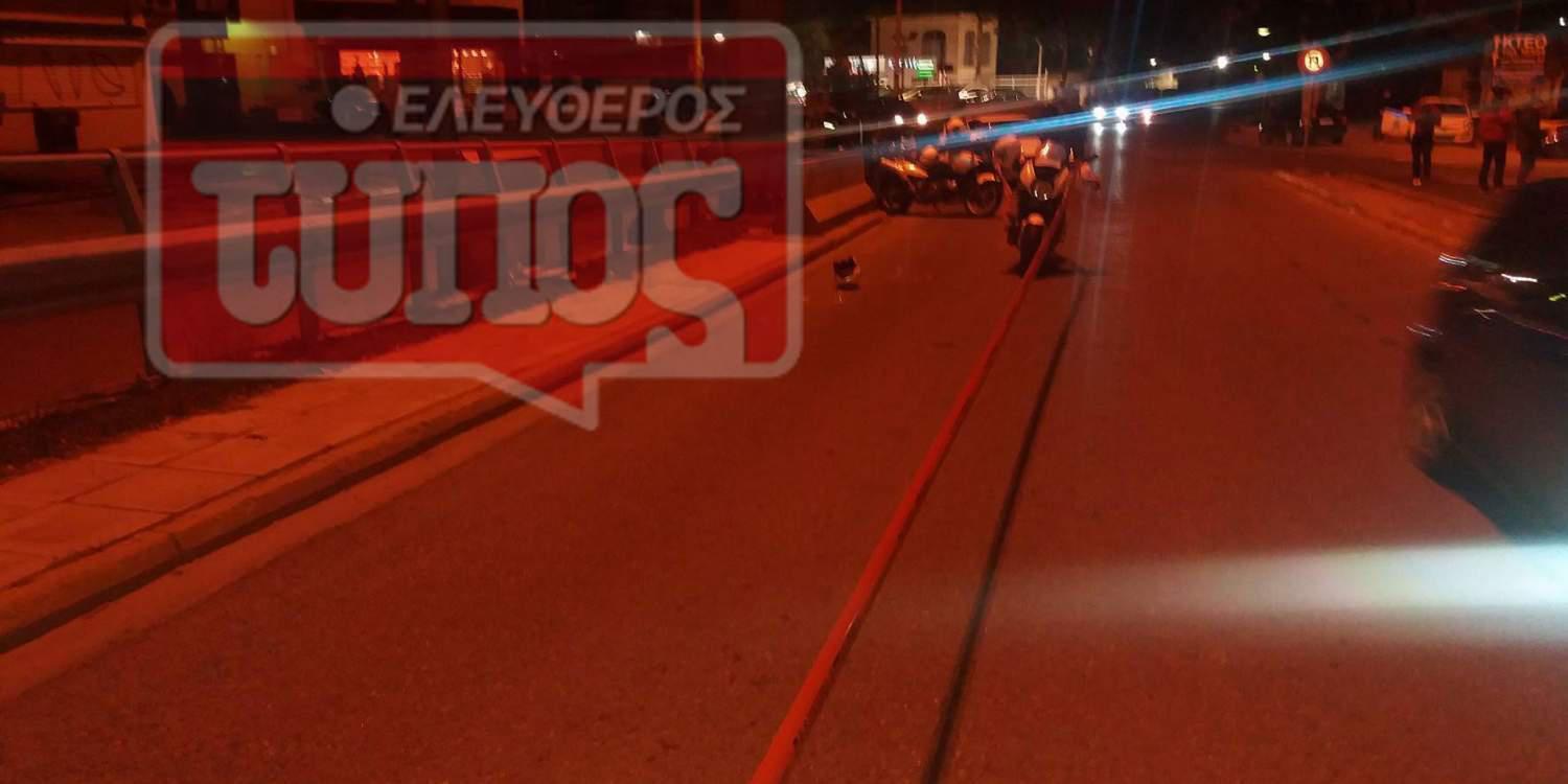 Ληστεία με πυροβολισμούς εναντίον αστυνομικών στη Μεταμόρφωση Αττικής [εικόνες]