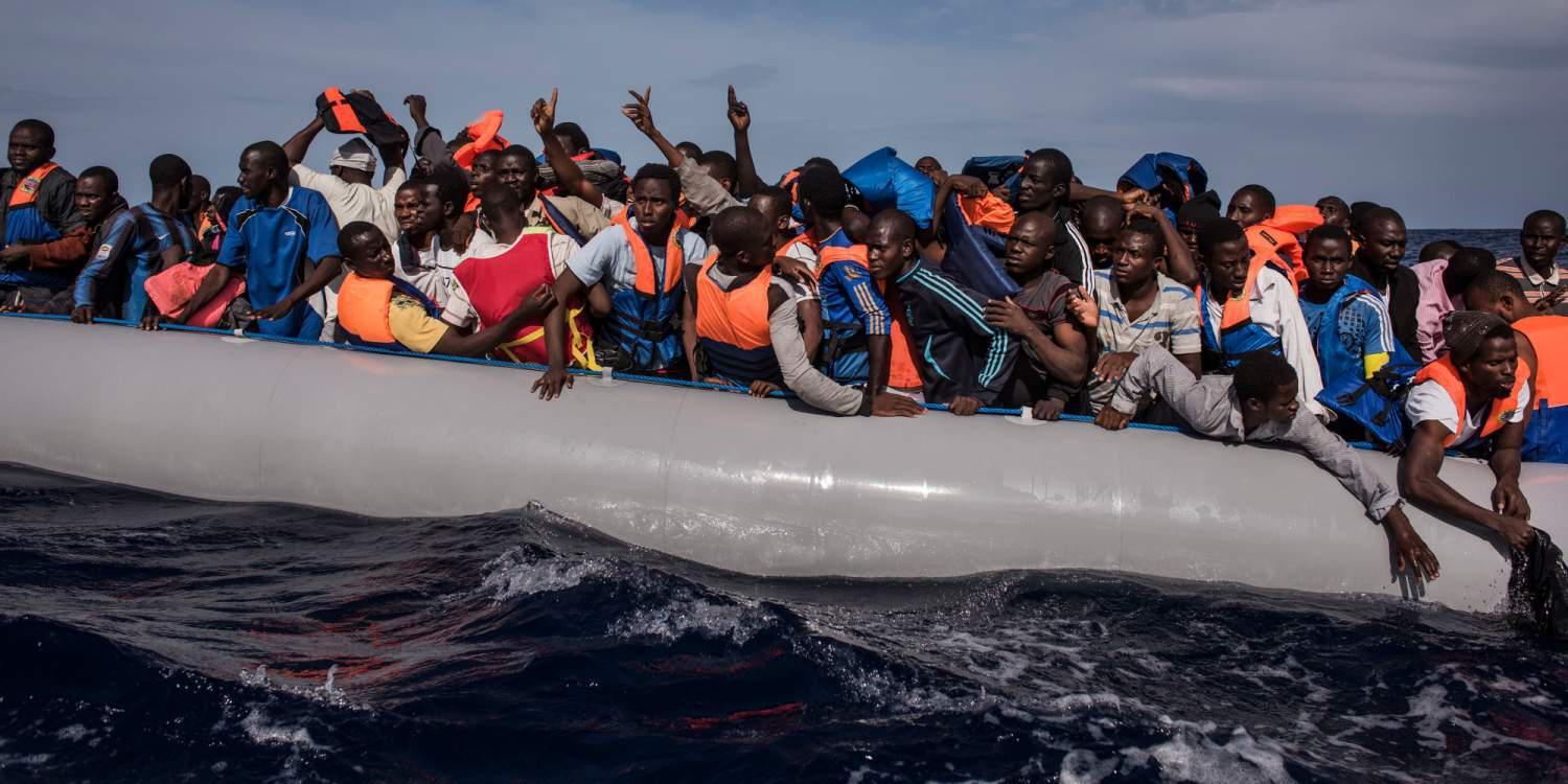 «Απόβαση» Αφρικανών μεταναστών στη Μυτιλήνη – Πάνω από 200 μέσα σε 3 ώρες