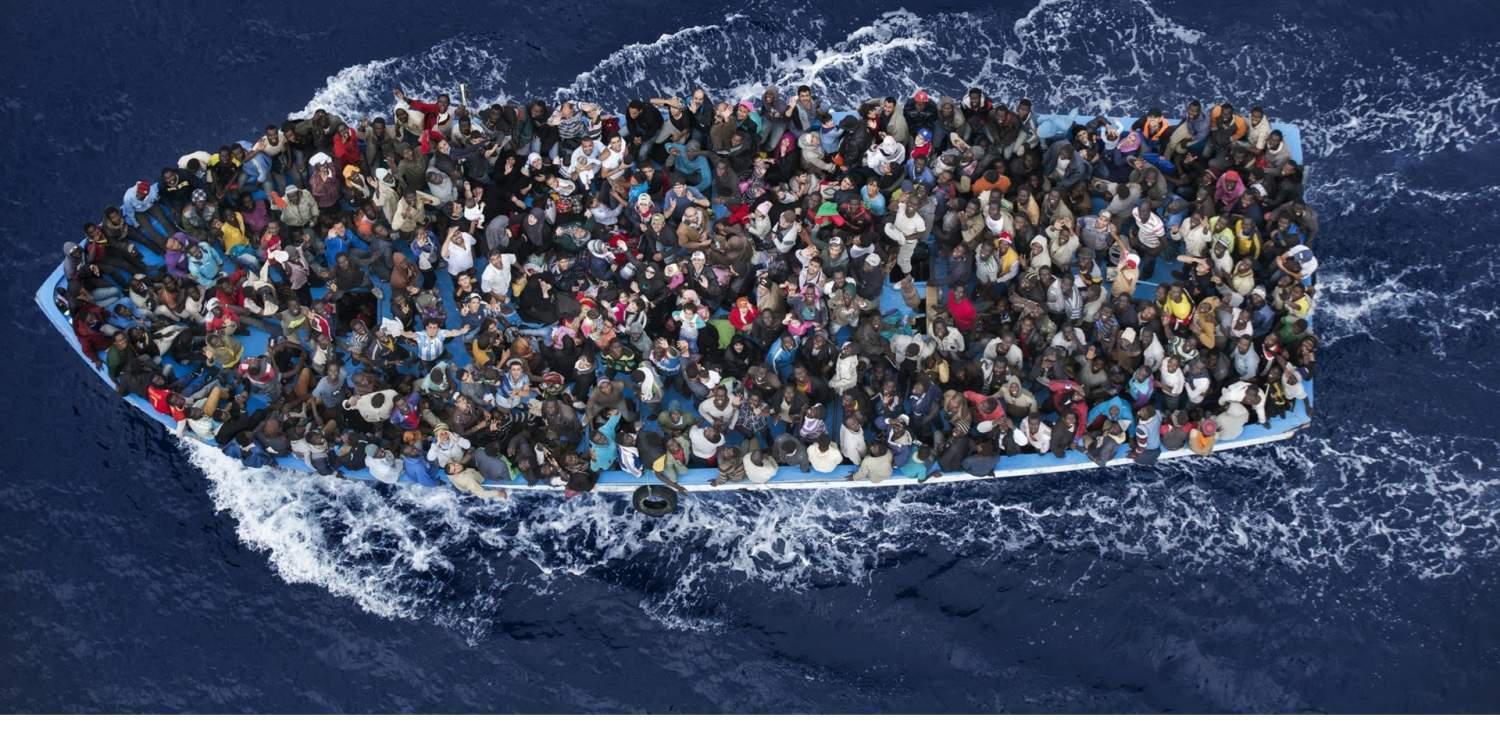 Από ασφυξία μέσα σε εμπορευματοκιβώτιο πέθαναν 13 μετανάστες στη Λιβυή