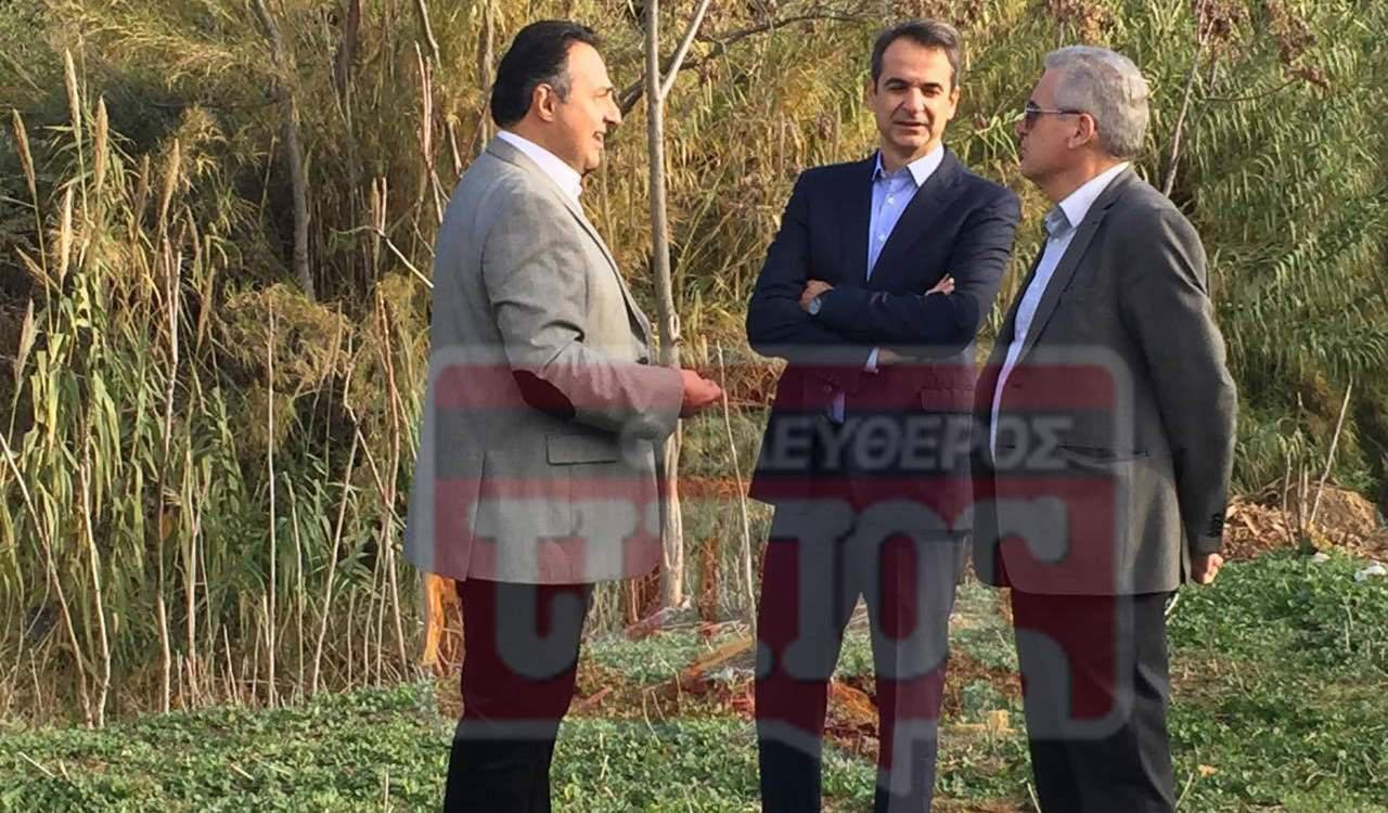 Μητσοτάκης: Η παραγωγική Ελλάδα στενάζει από την υπερφορολόγηση [εικόνες-βίντεο]
