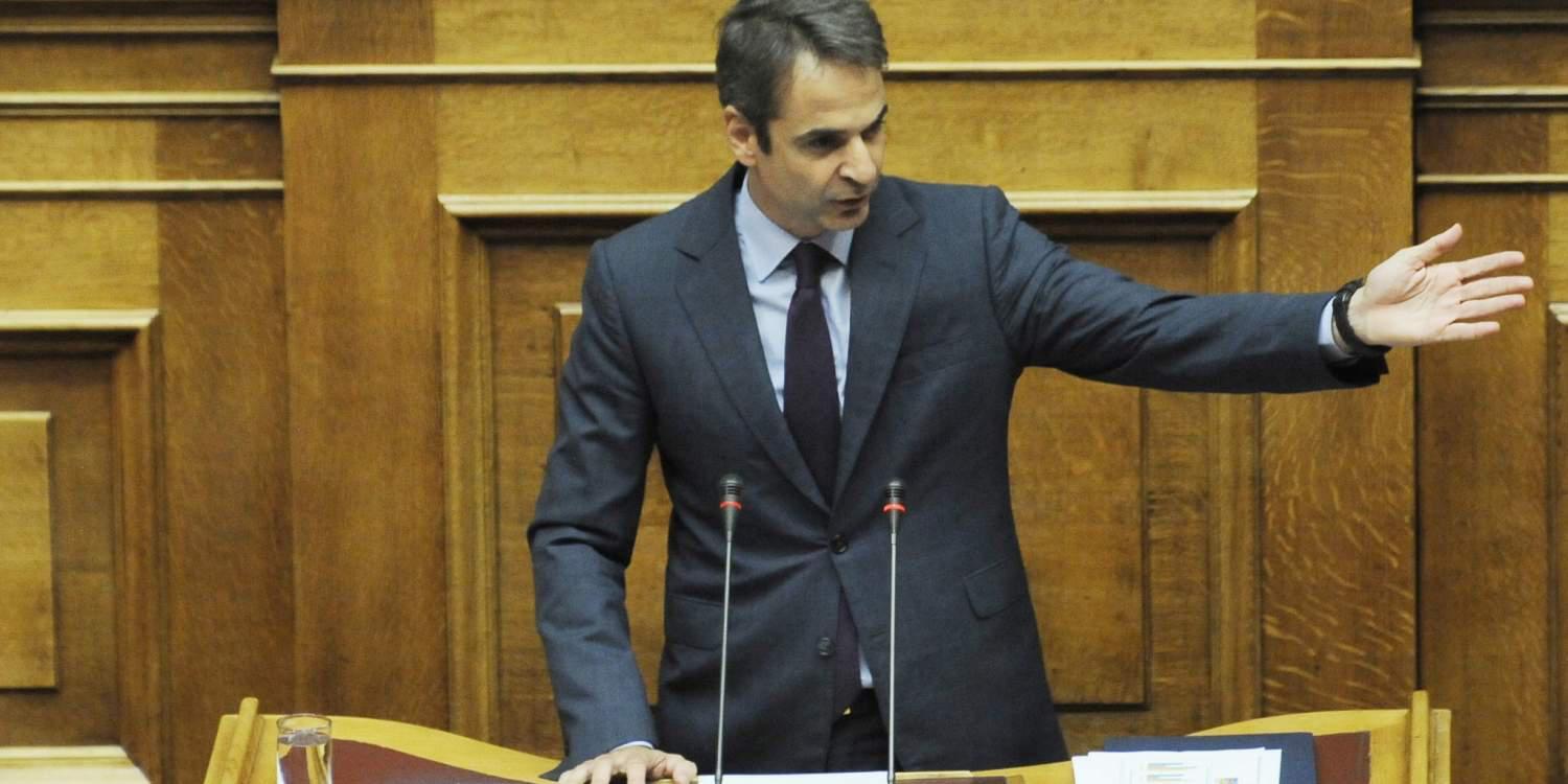 Περιοδεία του Κυριάκου Μητσοτάκη στη Θράκη