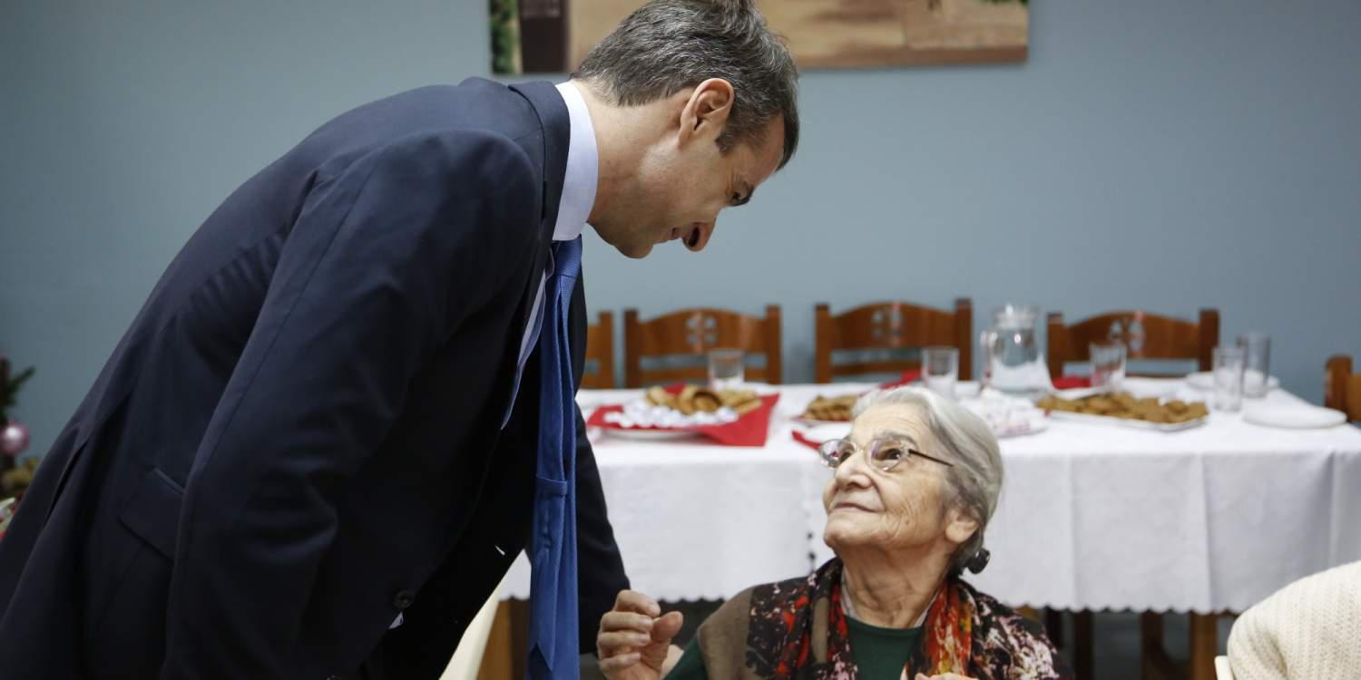 Μητσοτάκης: Ο Τσίπρας κόβει συντάξεις, βάζει φόρους και διχάζει…