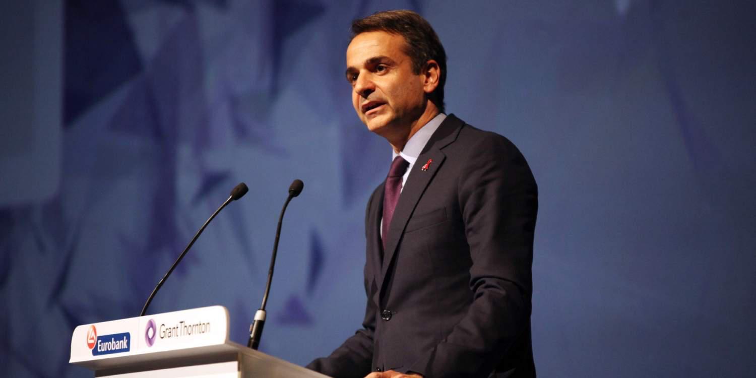 Μητσοτάκης: Η ΝΔ ψηφίζει «παρών» στις παροχές Τσίπρα
