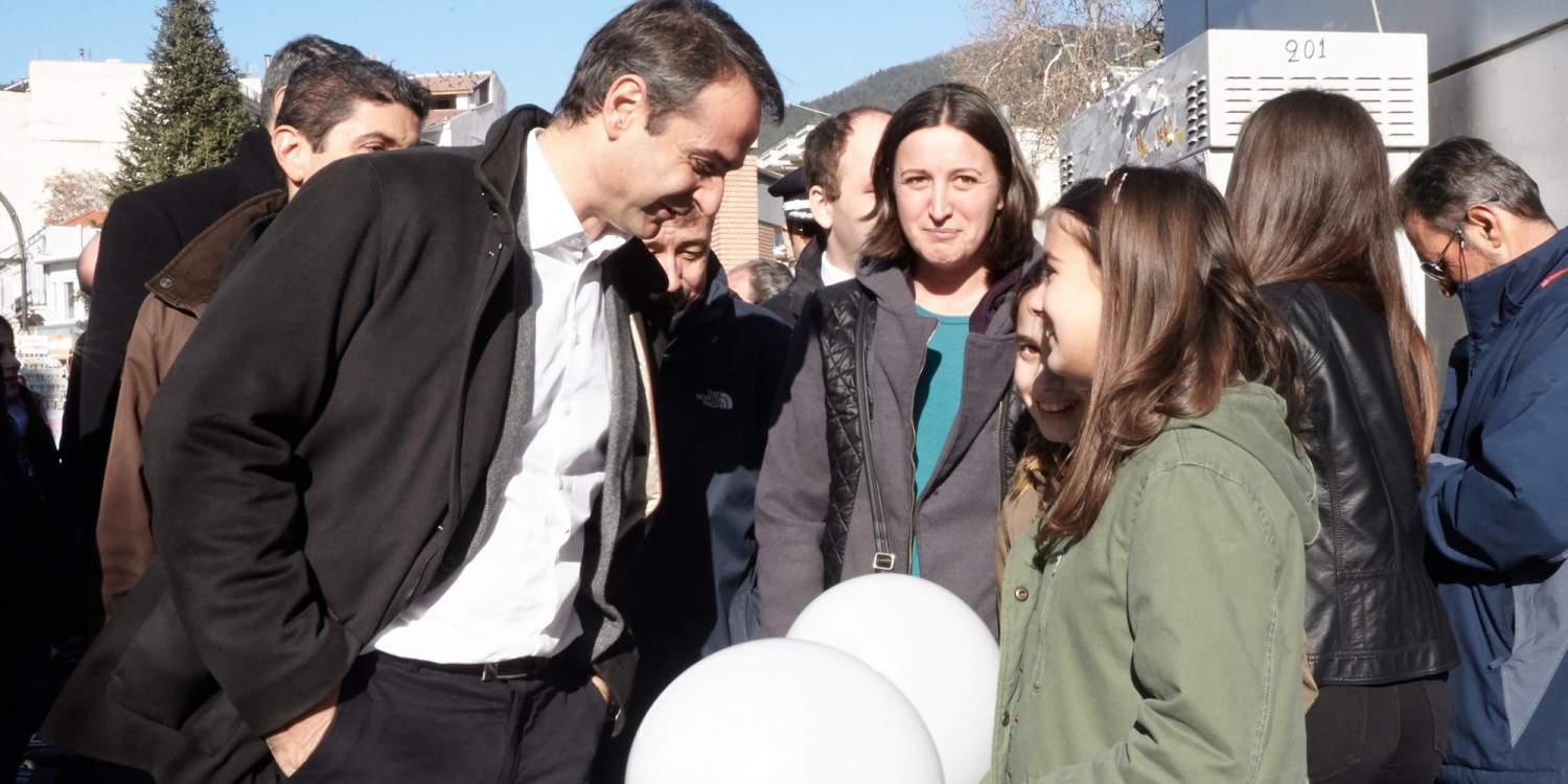 Σε Κω και Ψέριμο ο Κυριάκος Μητσοτάκης