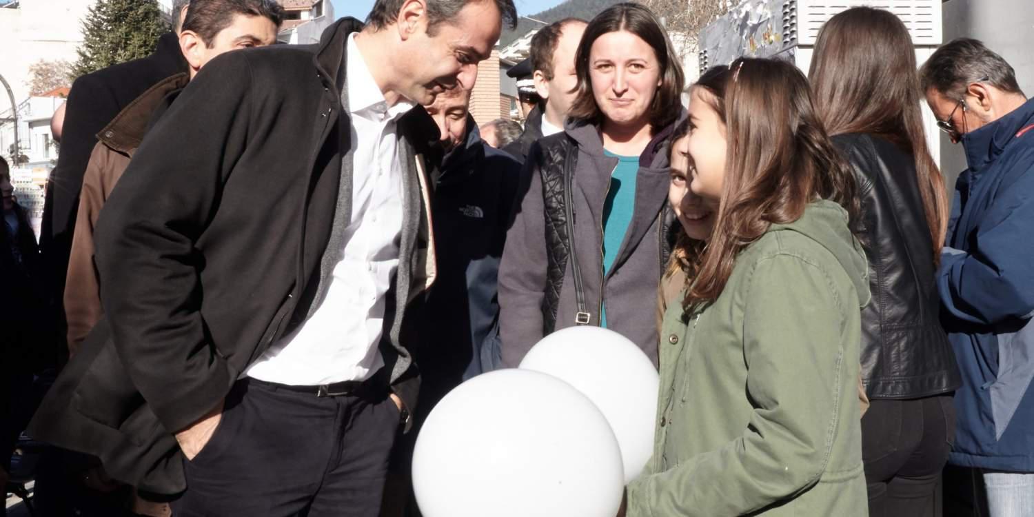 Στην Θεσσαλονίκη την Κυριακή ο Κυριάκος Μητσοτάκης για την ημέρα μνήμης του ολοκαυτώματος