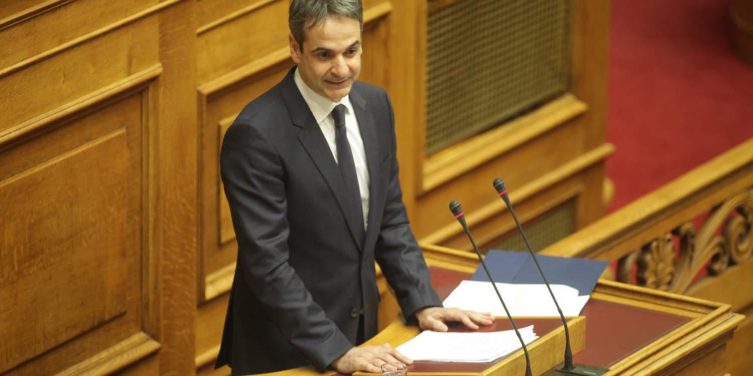 Μητσοτάκης: Δεν πρόκειται να συνεργαστώ με τον Τσίπρα, είναι ψεύτης