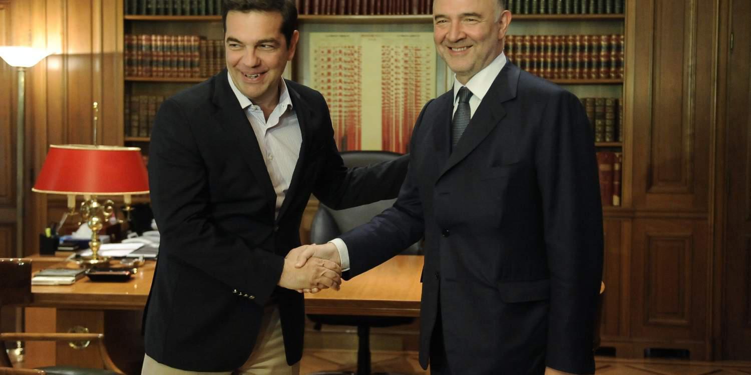 Εκτάκτως στην Αθήνα την Τετάρτη ο Μοσκοβισί