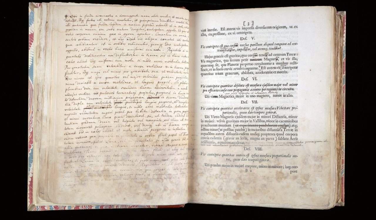 Σε δημοπρασία η πρώτη έκδοση βιβλίου του Νεύτωνα -Πάνω από 1 εκατ. δολ. η τιμή του