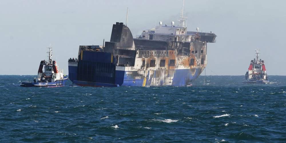 Η φωτιά στο πλοίο Euroferry Olympia ξύπνησε μνήμες από το Norman Atlantic