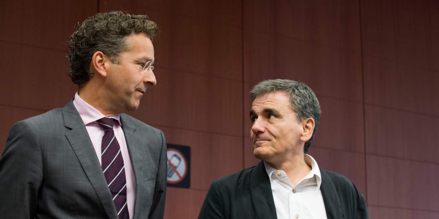 «Λευκός καπνός» στο Eurogroup και… μαύρα επώδυνα μέτρα για την Ελλάδα