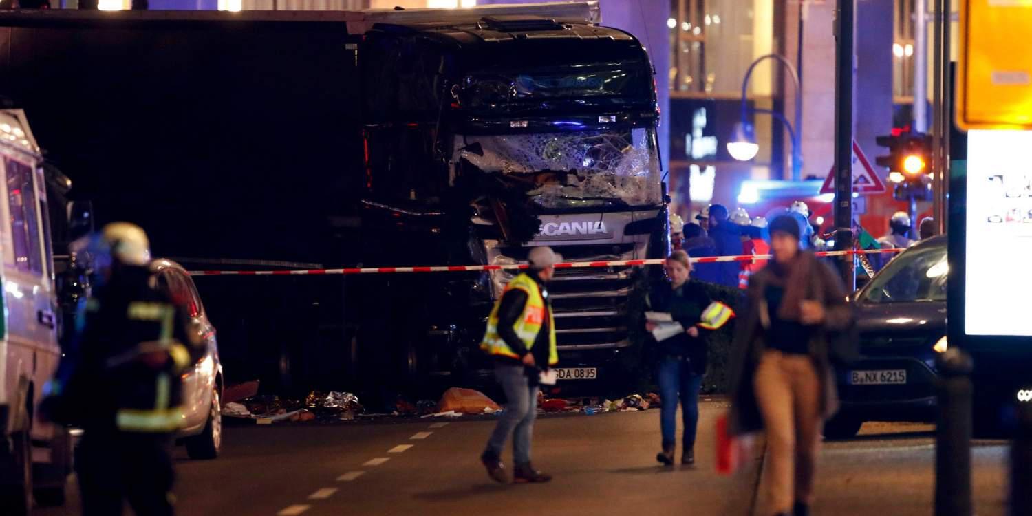 Νύχτα τρόμου στην Γερμανία: 12 νεκροί από επίθεση τζιχαντιστών στο Βερολίνο