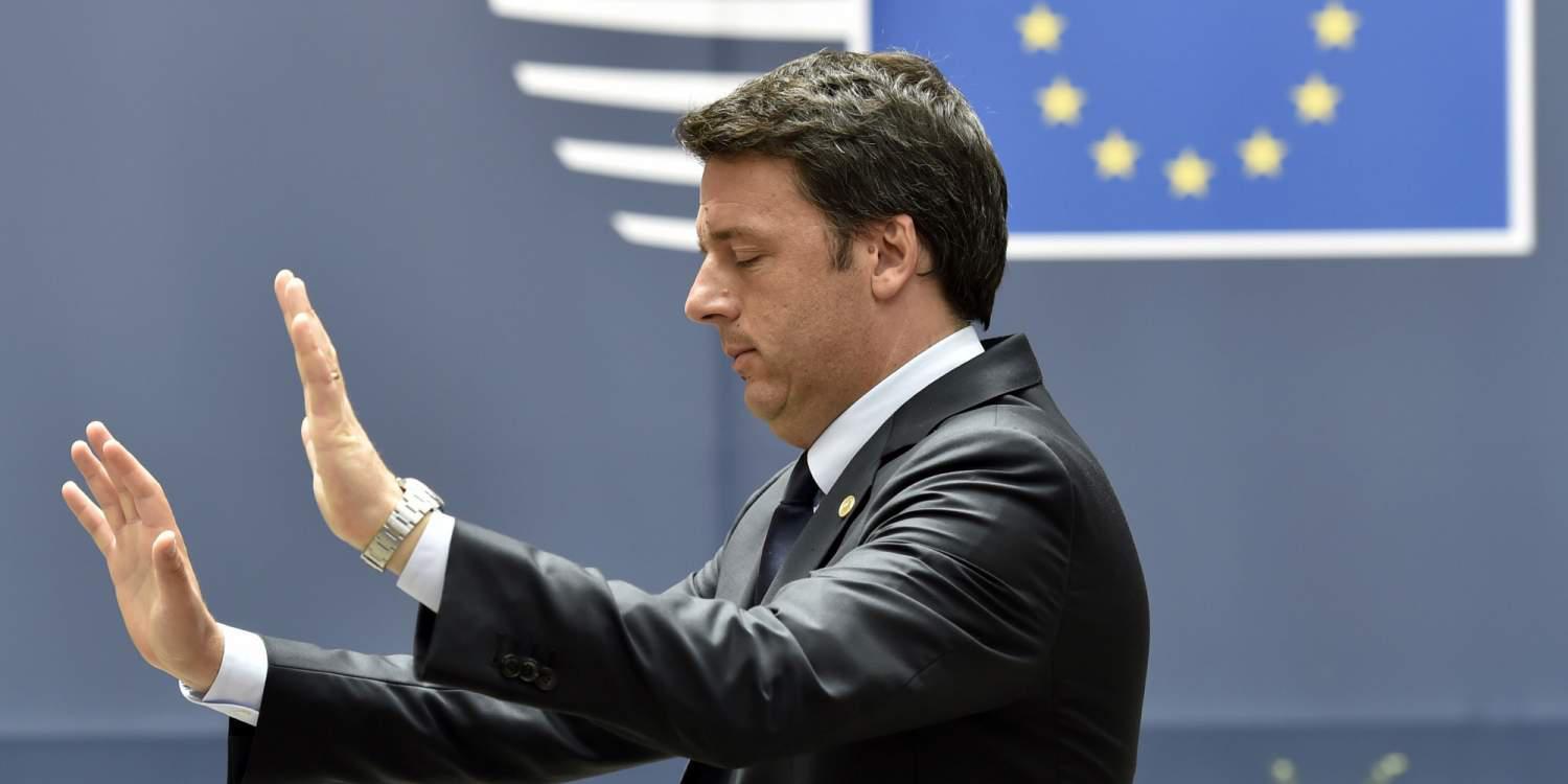 Παραιτήθηκε ο Ρέντσι μετά την ήττα του στο ιταλικό δημοψήφισμα