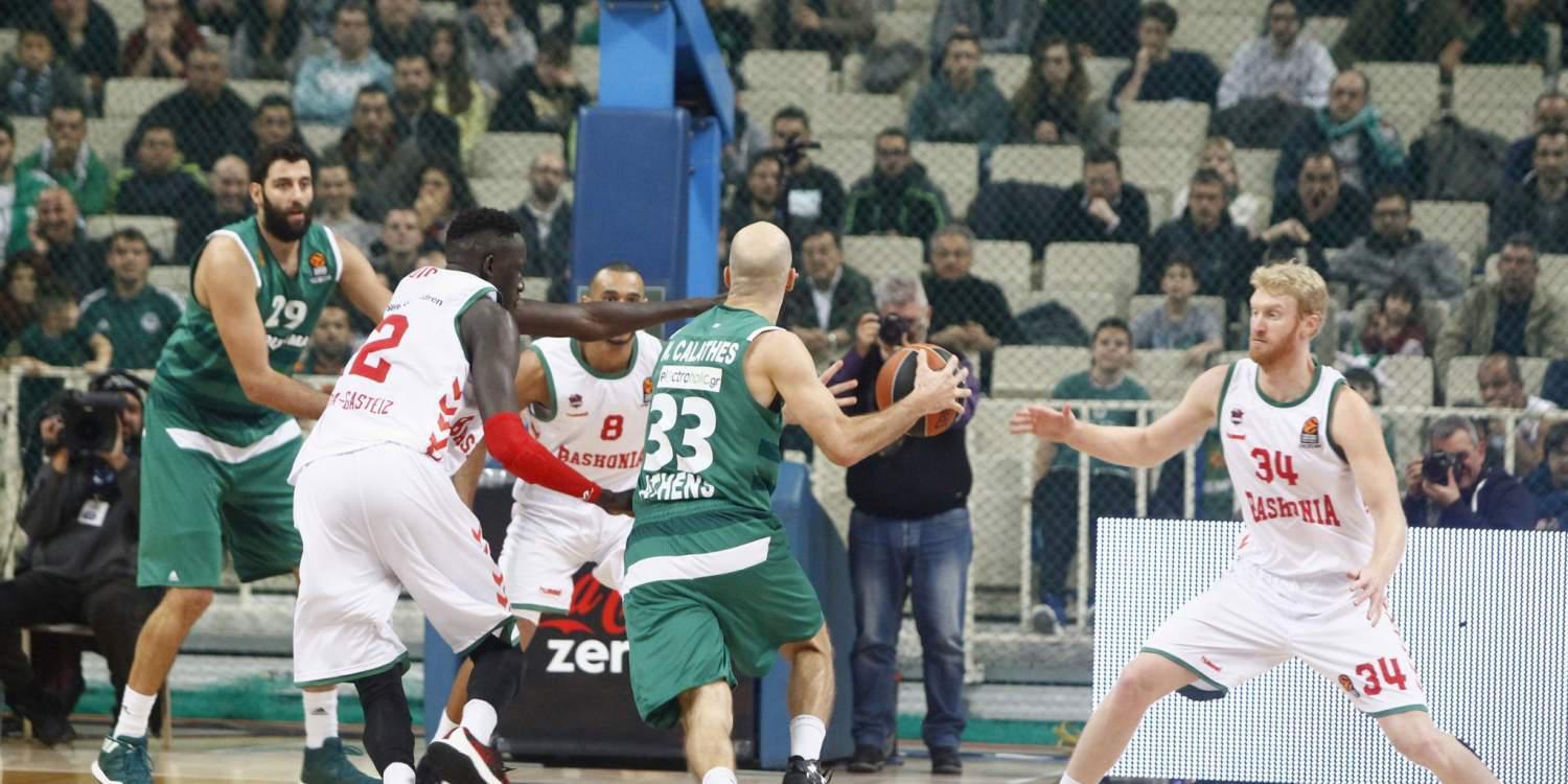 Απόψε ο Παναθηναϊκός αντιμετωπίζει τον Ερυθρό Αστέρα για την Euroleague