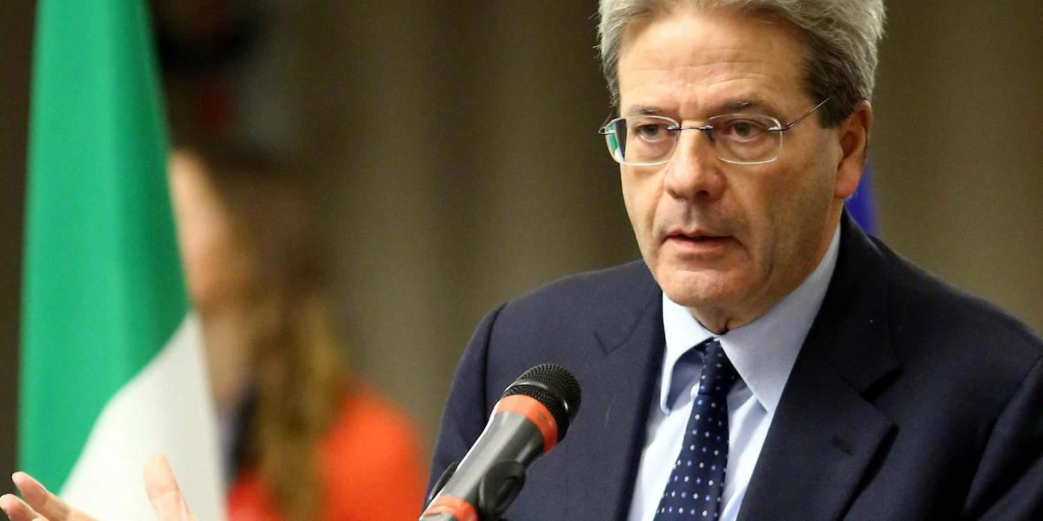 Τζεντιλόνι: Χρειαζόμαστε ανάπτυξη, όχι νέα μέτρα