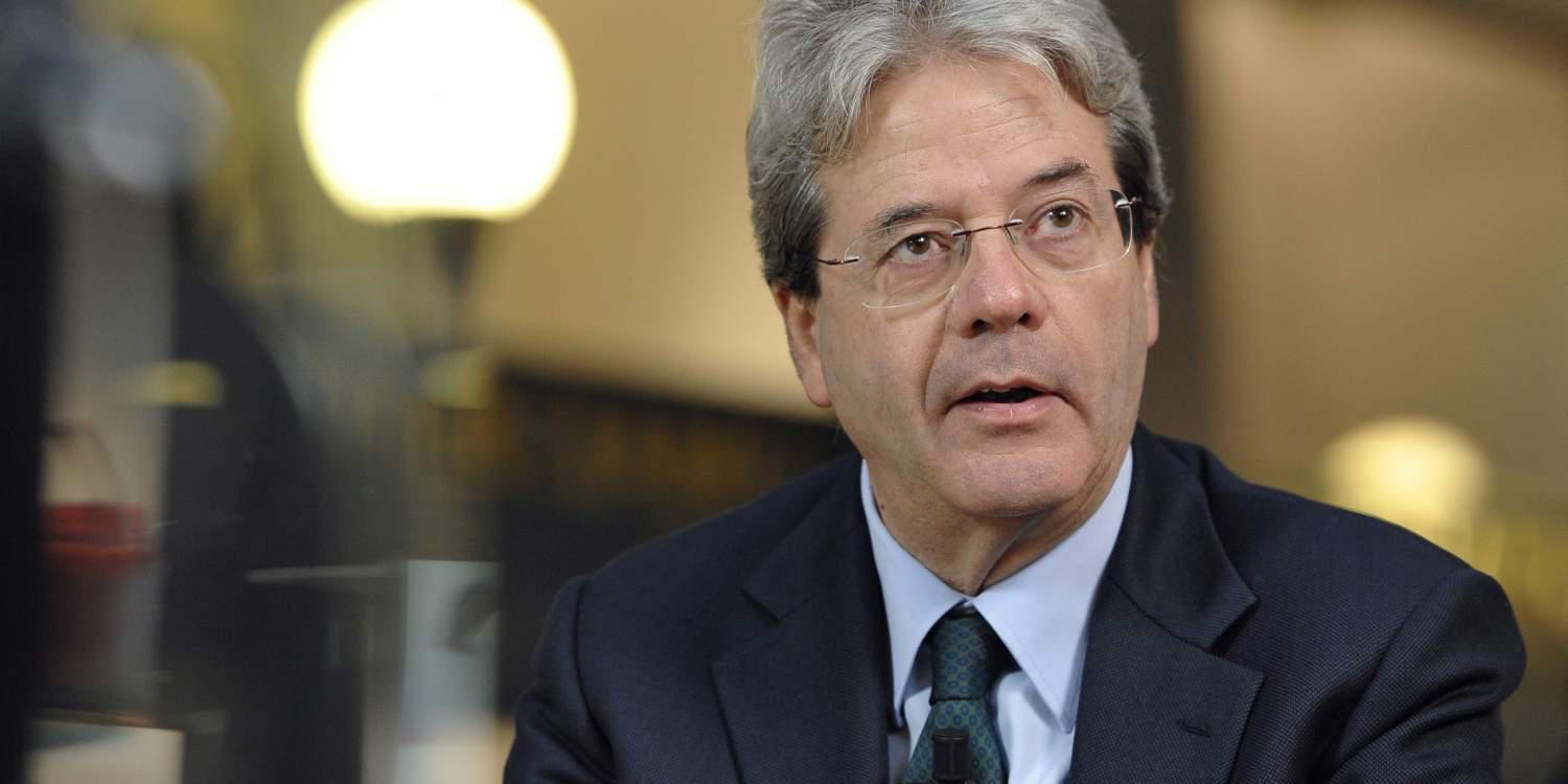 Nέος πρωθυπουργός της Ιταλίας o Πάολο Τζεντιλόνι