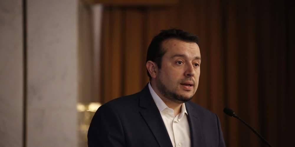 Παππάς: Η Ελλάδα μπαίνει στη φάση της σταθεροποίησης και της ανάκαμψης