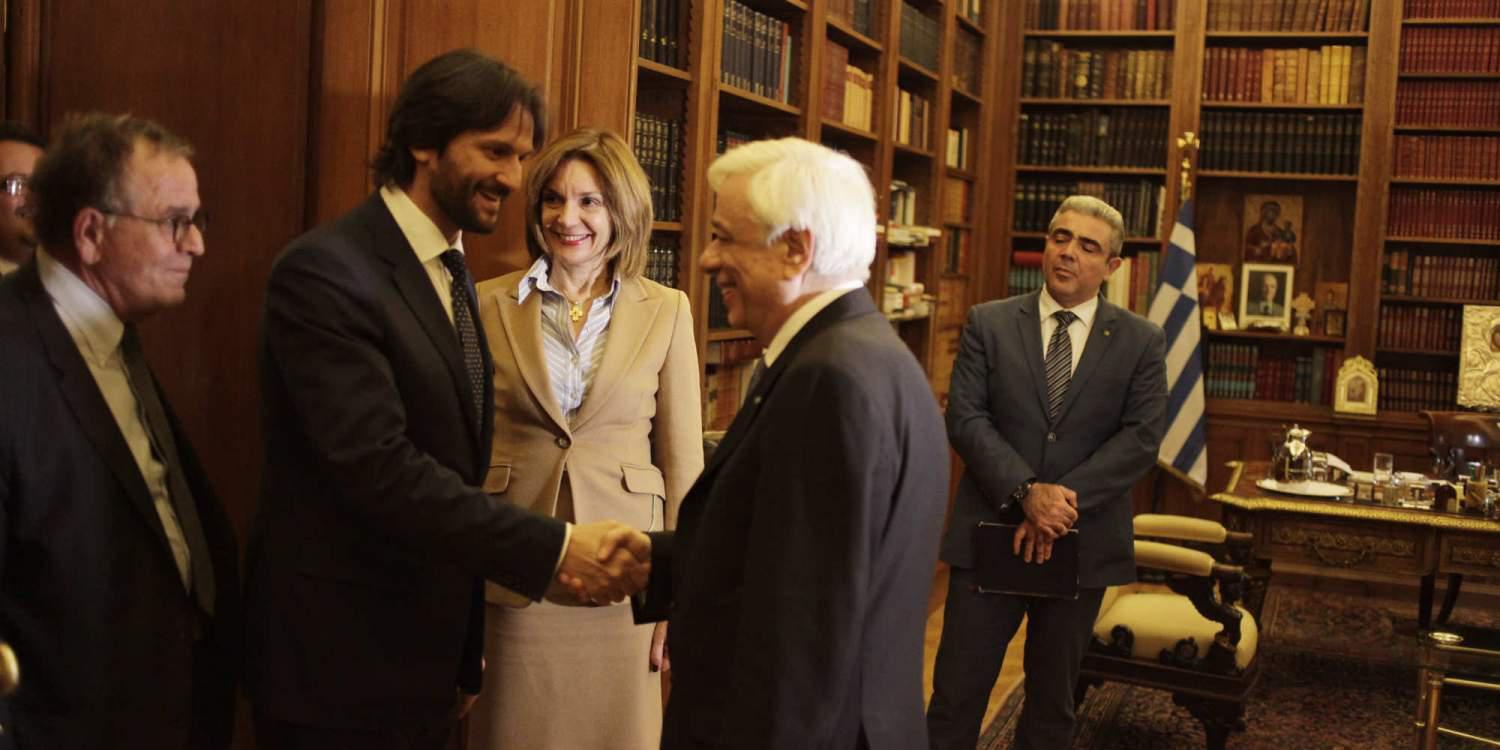 Παυλόπουλος: Η Ελλάδα για το προσφυγικό έχει κάνει ό,τι της αναλογεί