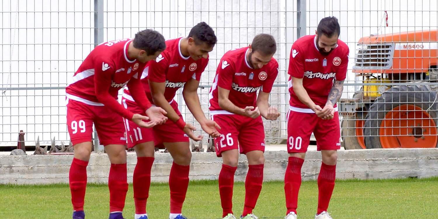 Νίκη-πρόκριση του Πλατανιά με 2-1 στον «εμφύλιο» των Χανίων