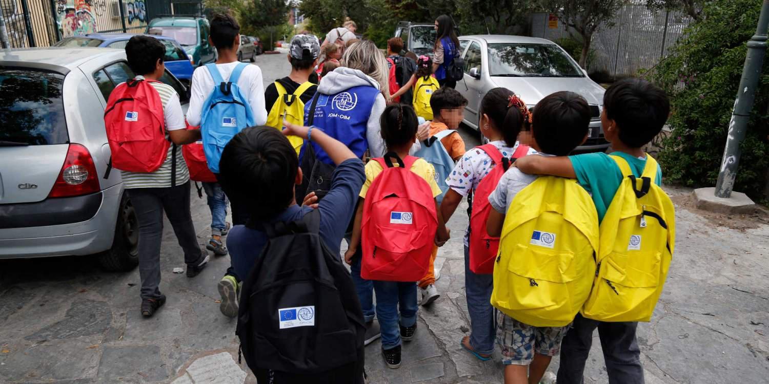 Διεθνές συνέδριο στις Βρυξέλλες για την ένταξη των προσφυγόπουλων στην εκπαίδευση