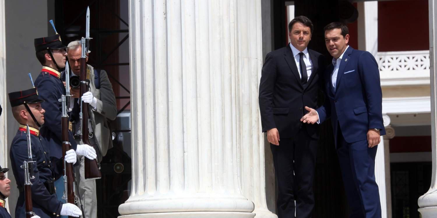 WSJ: Η ευρωζώνη απειλείται από την Ελλάδα και όχι την Ιταλία