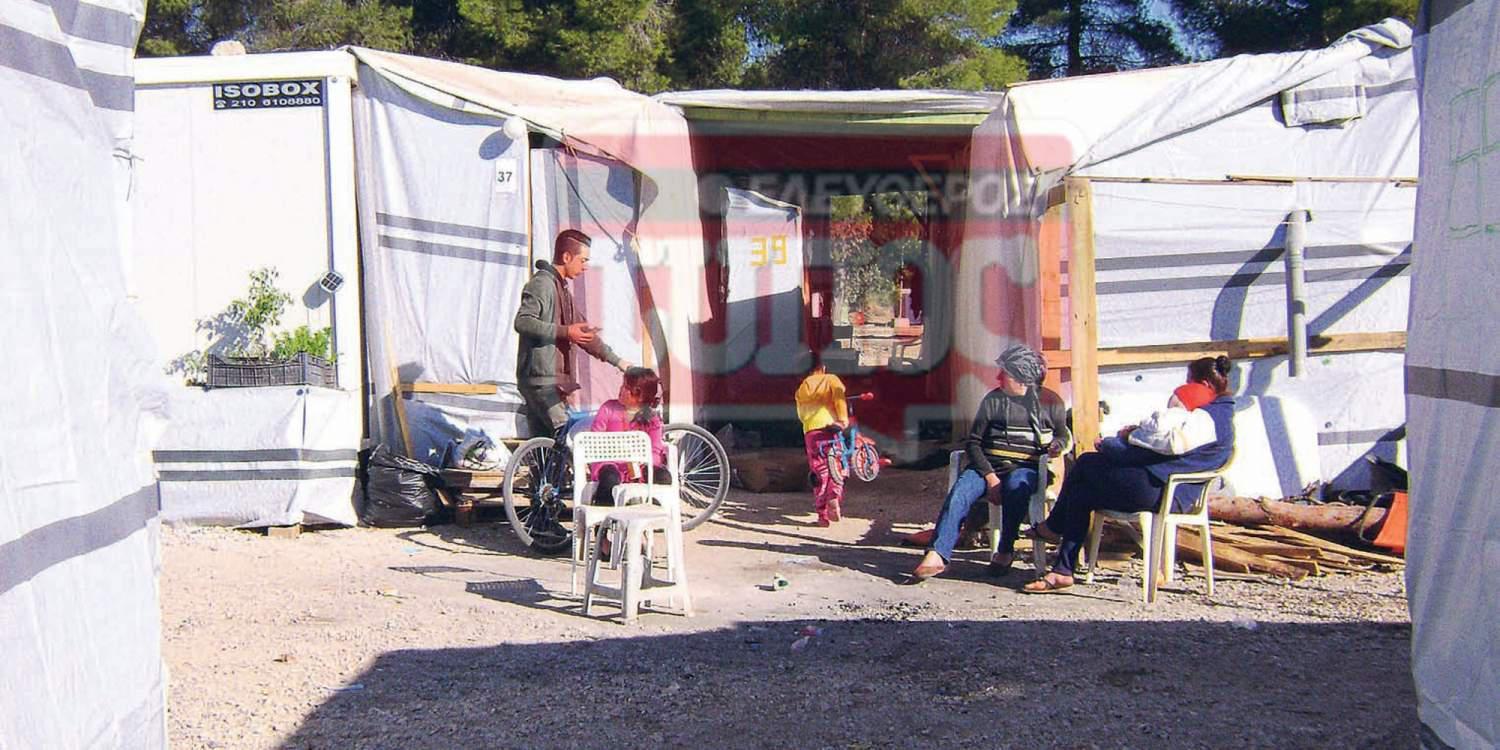 Αποστολή Ελεύθερου Τύπου: Τι λένε οι πρόσφυγες των καταυλισμών της Ριτσώνας