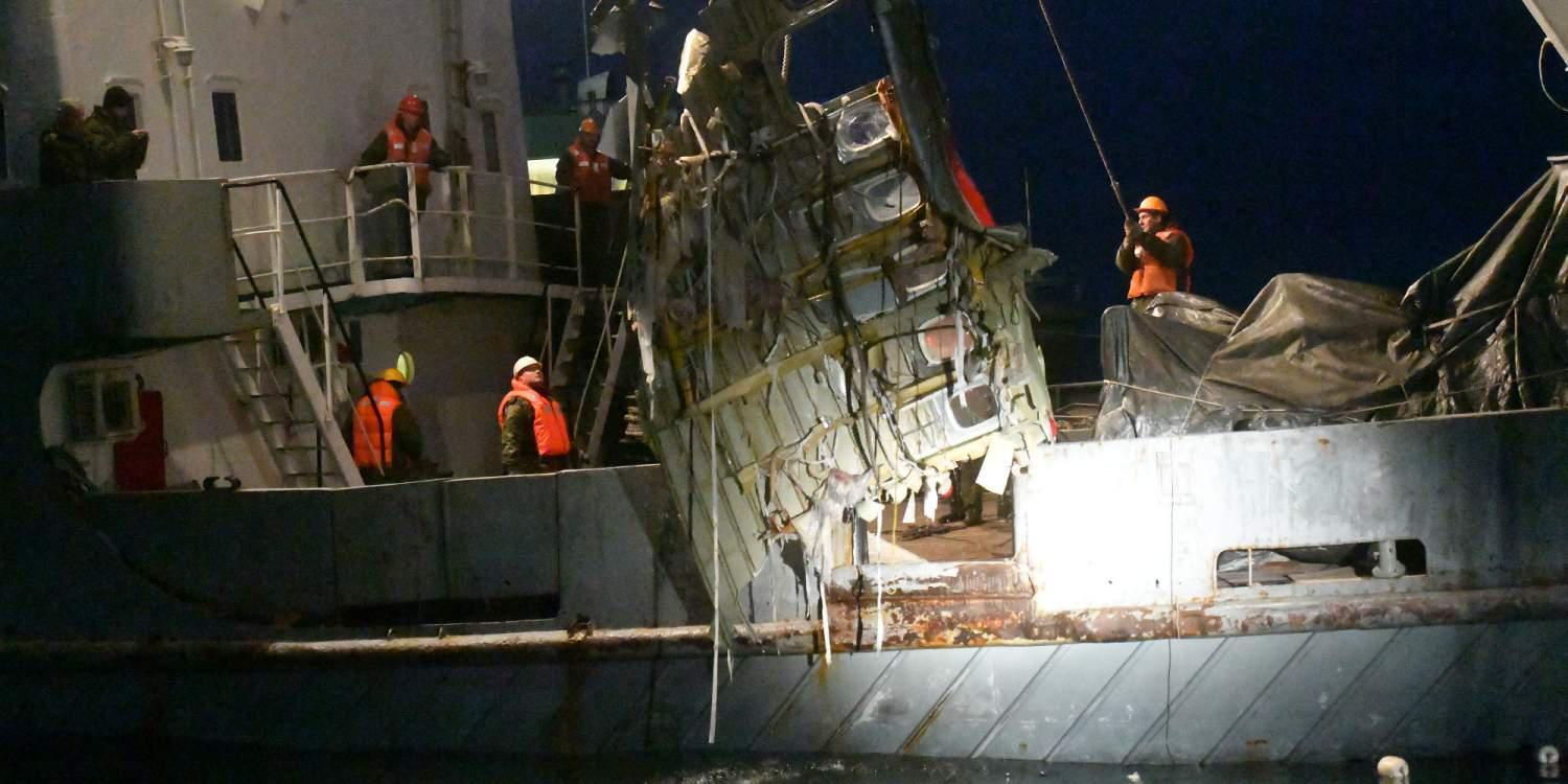 Μυστήριο με την πτώση του Τουπόλεφ: Δεν υπάρχουν ενδείξεις για τρομοκρατική ενέργεια