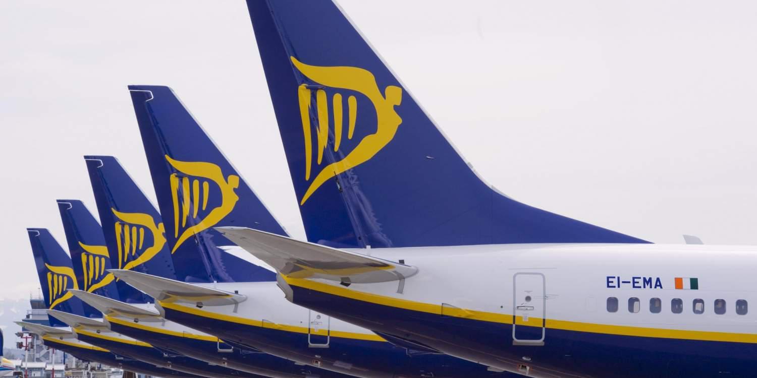 Ryanair: Ακυρώνει πτήσεις προς Αλικάντε, Ίμπιζα, Μαγιόρκα και Τενερίφη – Πλήρης λίστα