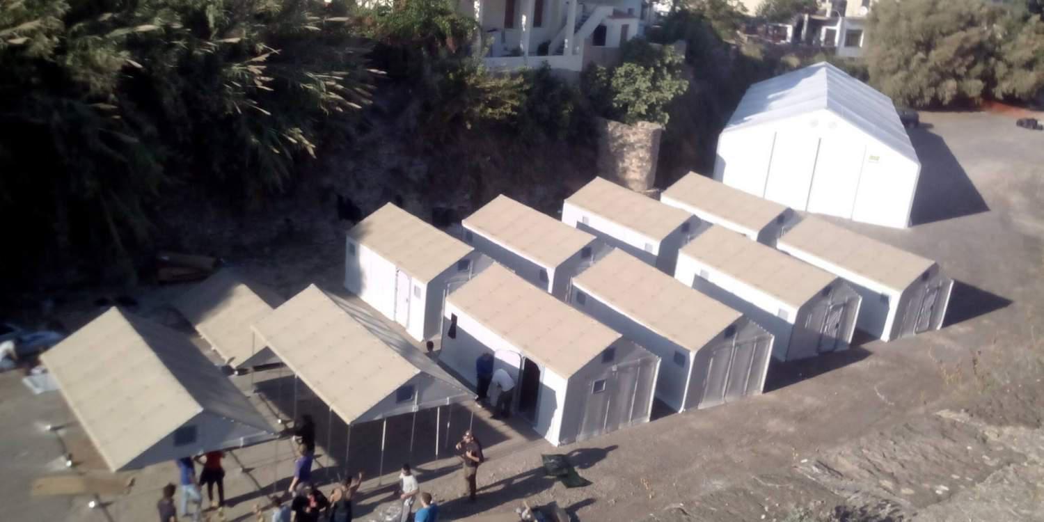 19χρονος Σύρος συνελήφθη για τον εμπρησμό του hot spot στη Σούδα