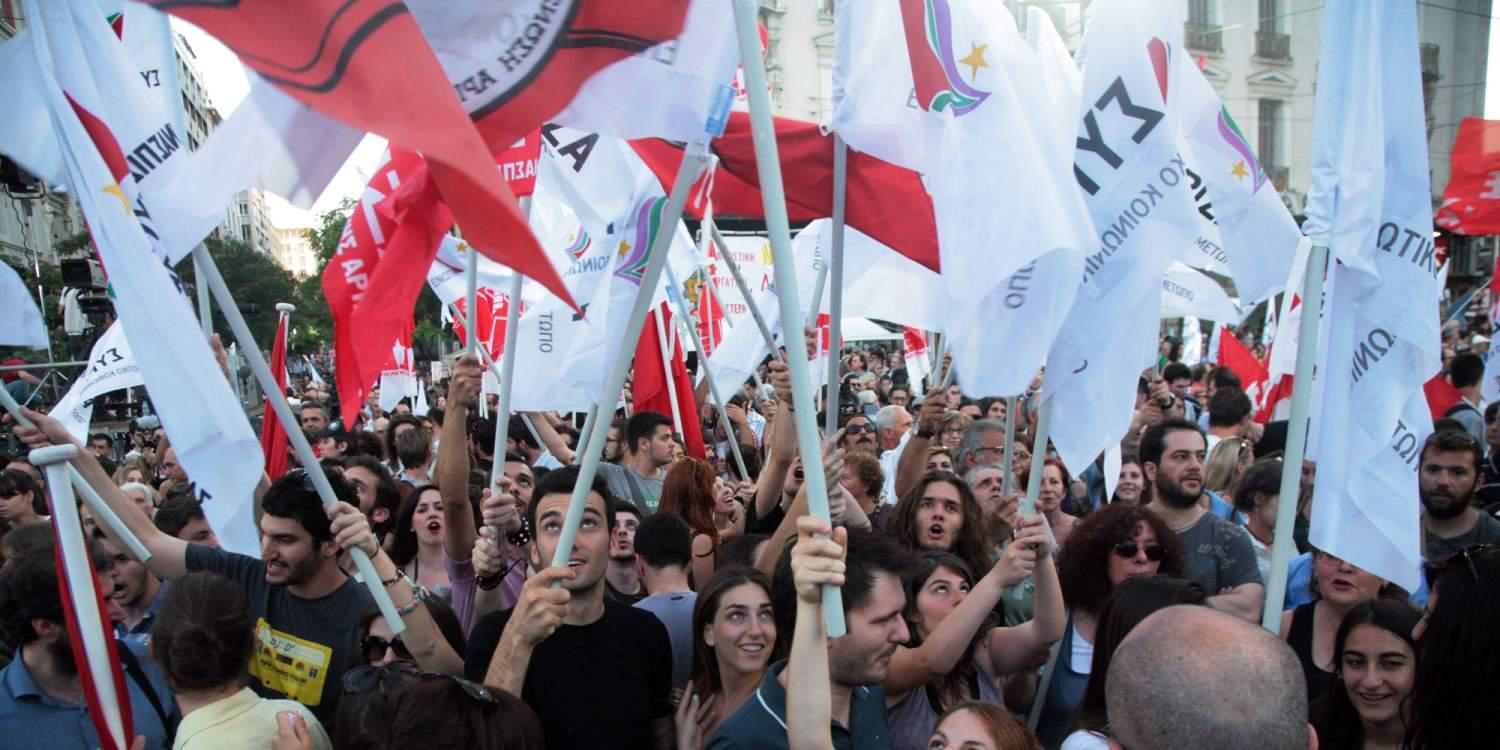 Είσαι στέλεχος του ΣΥΡΙΖΑ; Διορίζεσαι…