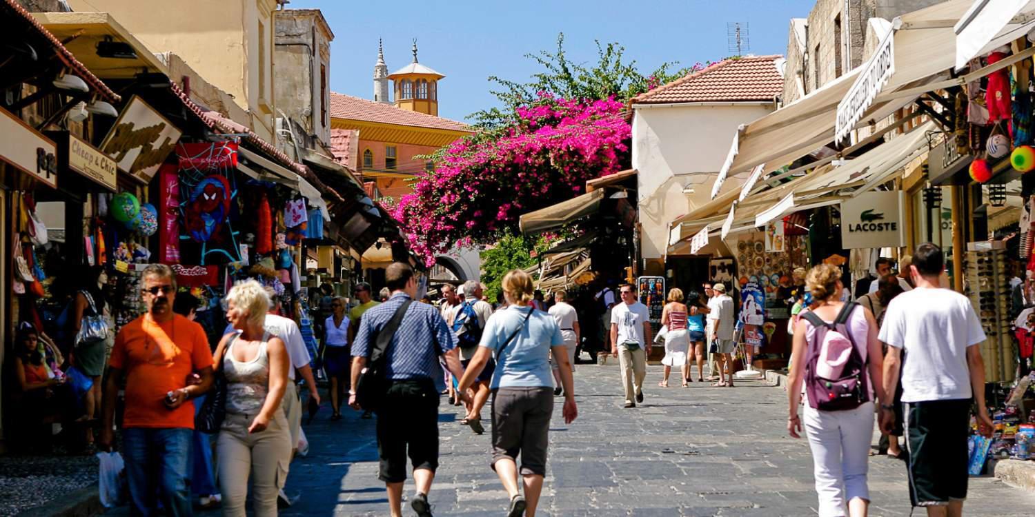 Αύξηση πάνω από 100% των κρατήσεων από Γερμανούς για Ρόδο και Ηράκλειο