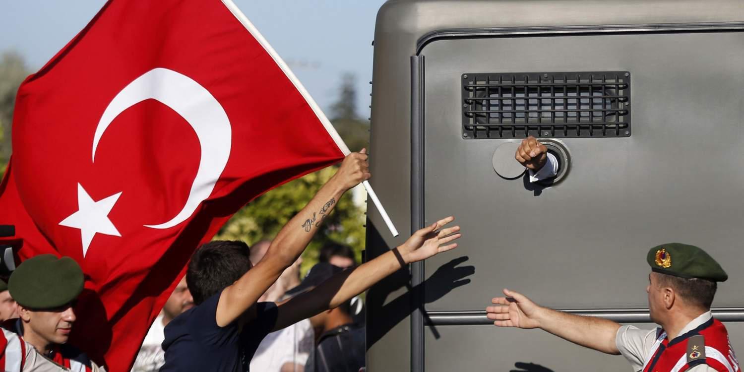 Η Τουρκία του Ερντογάν πρώτη παγκοσμίως σε φυλακίσεις δημοσιογράφων