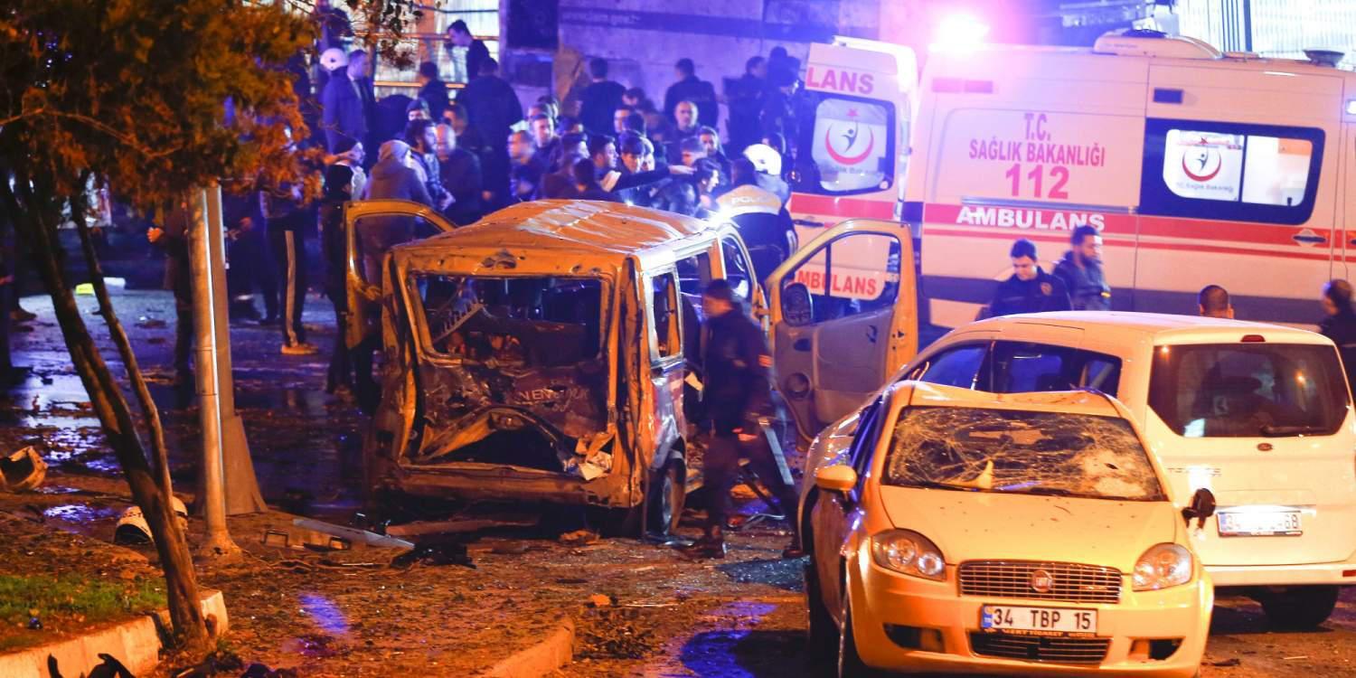 Τουλάχιστον 38 νεκροί και 155 τραυματίες από την επίθεση έξω από το στάδιο της Μπεσίκτας