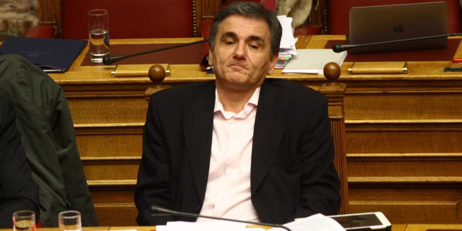 Τσακαλώτος: Συγγνώμη, λάθος που δεν είπαμε στους δανειστές για το βοήθημα