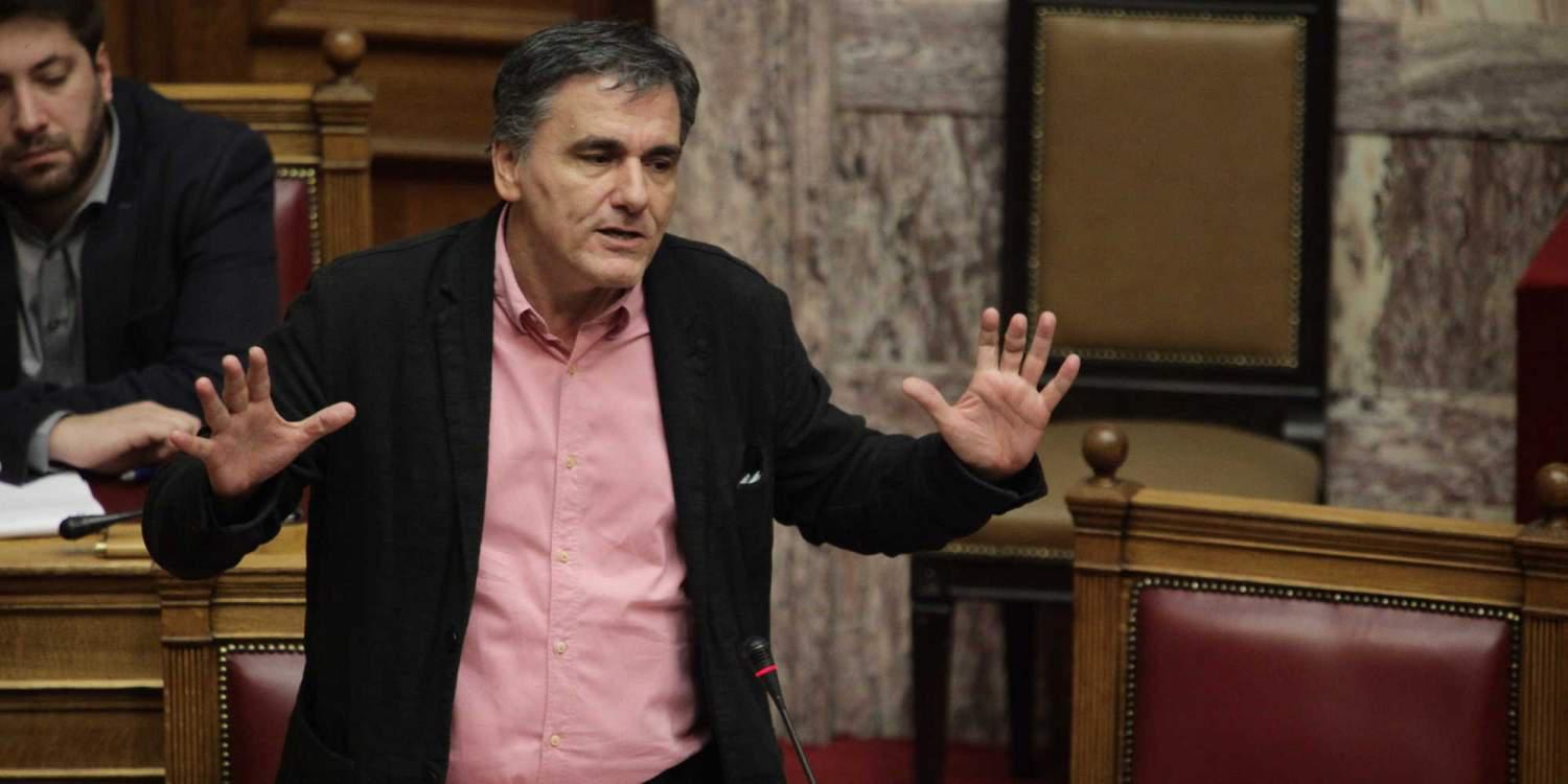 Τσακαλώτος στην Βουλή για το Εurogroup: Κάποιοι θα χάσουν και κάποιοι θα κερδίσουν