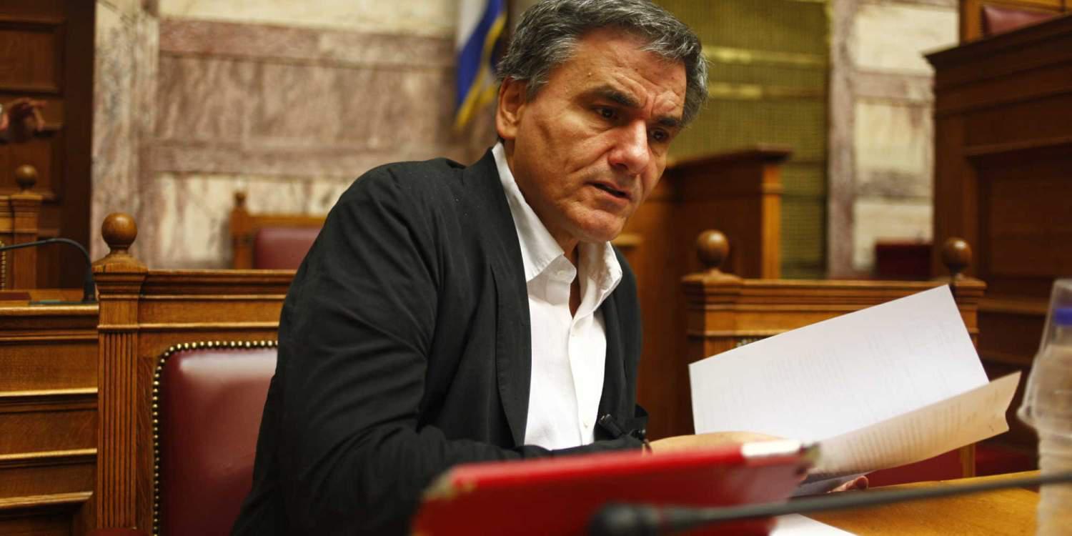Επιστολή Τσακαλώτου στους δανειστές: Θα κόψουμε συντάξεις, αν δεν πιάσουμε τους στόχους